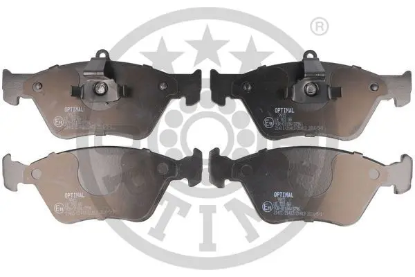 <strong>Гальмівні колодки дискові OPTIMAL BP-09915 (фото 1)</strong>