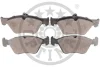 <strong>Гальмівні колодки дискові OPTIMAL BP-09915 (фото 2)</strong>