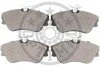 <strong>Гальмівні колодки дискові OPTIMAL BP-09929 (фото 2)</strong>