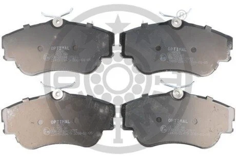 Гальмівні колодки дискові для OPTIMAL BP-09929 фото товару