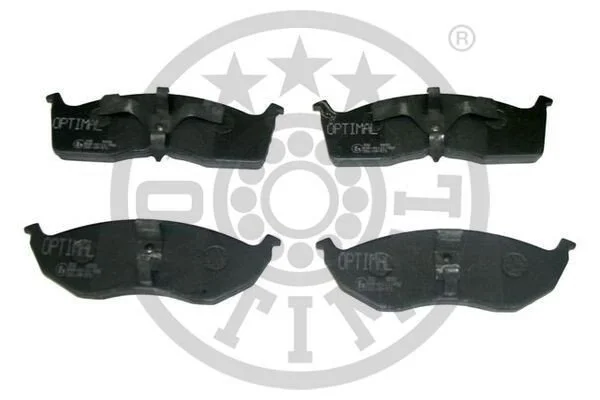 <strong>Гальмівні колодки дискові OPTIMAL BP-09932 (фото 1)</strong>