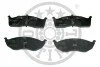 <strong>Гальмівні колодки дискові OPTIMAL BP-09932 (фото 1)</strong>