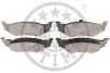<strong>Гальмівні колодки дискові OPTIMAL BP-09934 (фото 2)</strong>