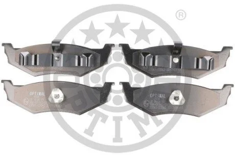 Гальмівні колодки дискові для OPTIMAL BP-09934 фото товару