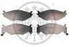 <strong>Гальмівні колодки дискові OPTIMAL BP-09937 (фото 1)</strong>