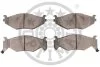 <strong>Гальмівні колодки дискові OPTIMAL BP-09937 (фото 2)</strong>