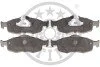 <strong>Гальмівні колодки дискові OPTIMAL BP-09939 (фото 1)</strong>