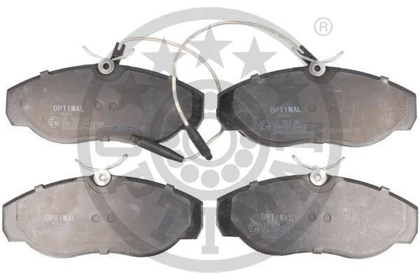 <strong>Гальмівні колодки дискові OPTIMAL BP-09943 (фото 1)</strong>