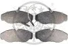 <strong>Гальмівні колодки дискові OPTIMAL BP-09943 (фото 1)</strong>