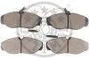 <strong>Гальмівні колодки дискові OPTIMAL BP-09943 (фото 2)</strong>