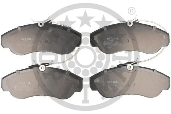 <strong>Гальмівні колодки дискові OPTIMAL BP-09944 (фото 1)</strong>