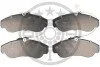 <strong>Гальмівні колодки дискові OPTIMAL BP-09944 (фото 1)</strong>