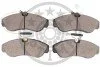 <strong>Гальмівні колодки дискові OPTIMAL BP-09944 (фото 2)</strong>