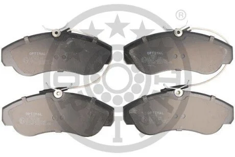 Гальмівні колодки дискові для Peugeot, Fiat, Citroen OPTIMAL BP-09944 фото товару