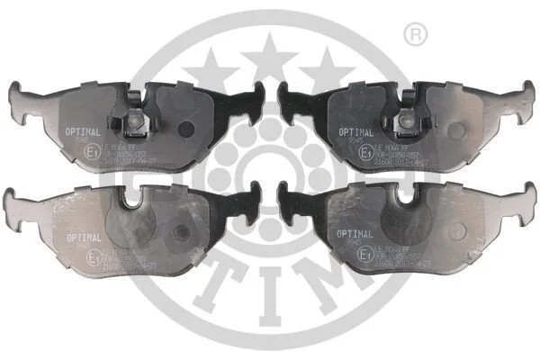 <strong>Гальмівні колодки дискові OPTIMAL BP-09945 (фото 1)</strong>