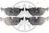 <strong>Гальмівні колодки дискові OPTIMAL BP-09945 (фото 1)</strong>