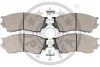 <strong>Гальмівні колодки дискові OPTIMAL BP-09949 (фото 2)</strong>