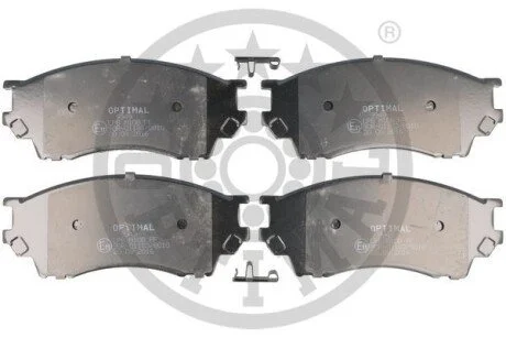 Гальмівні колодки дискові для Mazda OPTIMAL BP-09949 фото товару