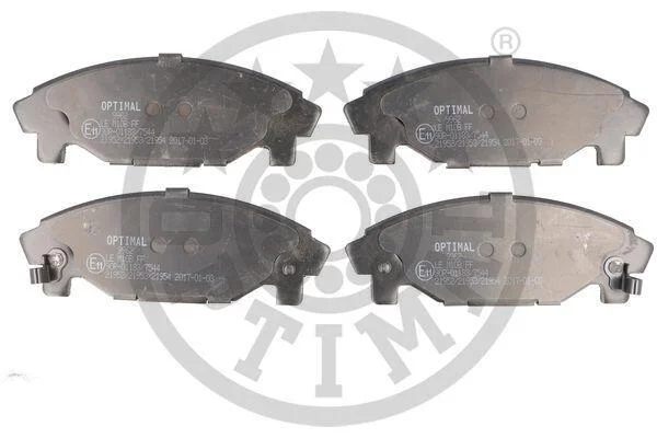 <strong>Гальмівні колодки дискові OPTIMAL BP-09962 (фото 1)</strong>