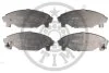 <strong>Гальмівні колодки дискові OPTIMAL BP-09962 (фото 1)</strong>