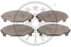 <strong>Гальмівні колодки дискові OPTIMAL BP-09962 (фото 2)</strong>