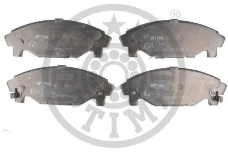 Гальмівні колодки дискові для OPTIMAL BP-09962 фото товару