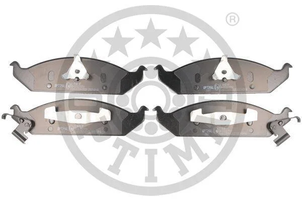 <strong>Гальмівні колодки дискові OPTIMAL BP-10037 (фото 1)</strong>