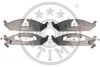 <strong>Гальмівні колодки дискові OPTIMAL BP-10037 (фото 1)</strong>