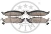 <strong>Гальмівні колодки дискові OPTIMAL BP-10037 (фото 2)</strong>