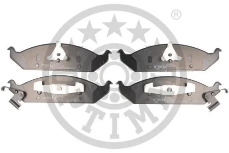 Гальмівні колодки дискові для OPTIMAL BP-10037 фото товару