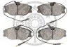 <strong>Гальмівні колодки дискові OPTIMAL BP-10043 (фото 2)</strong>