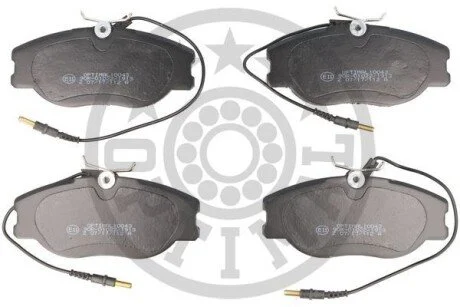 Гальмівні колодки дискові для OPTIMAL BP-10043 фото товару