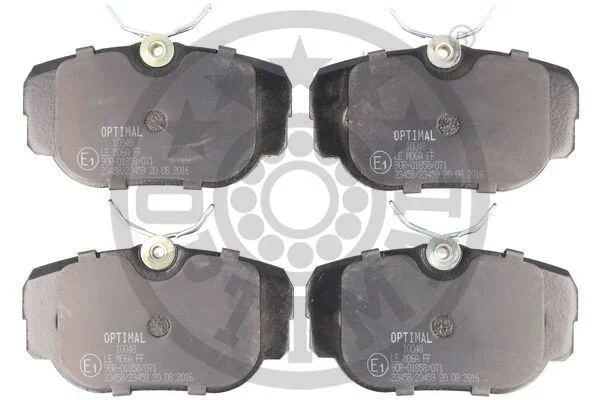 <strong>Гальмівні колодки дискові OPTIMAL BP-10048 (фото 1)</strong>