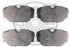 <strong>Гальмівні колодки дискові OPTIMAL BP-10048 (фото 1)</strong>