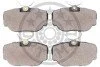 <strong>Гальмівні колодки дискові OPTIMAL BP-10048 (фото 2)</strong>