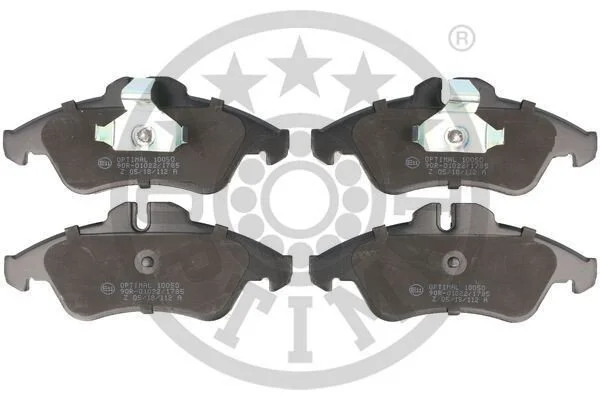 <strong>Гальмівні колодки дискові OPTIMAL BP-10050 (фото 1)</strong>