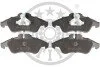 <strong>Гальмівні колодки дискові OPTIMAL BP-10050 (фото 1)</strong>