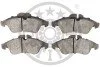 <strong>Гальмівні колодки дискові OPTIMAL BP-10050 (фото 2)</strong>