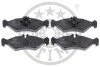 <strong>Гальмівні колодки дискові OPTIMAL BP-10051 (фото 1)</strong>