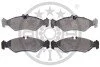 <strong>Гальмівні колодки дискові OPTIMAL BP-10051 (фото 2)</strong>