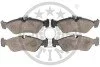 <strong>Гальмівні колодки дискові OPTIMAL BP-10052 (фото 2)</strong>