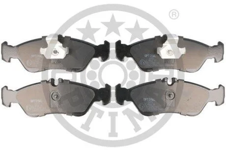 Гальмівні колодки дискові для OPTIMAL BP-10052 фото товару