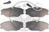 <strong>Гальмівні колодки дискові OPTIMAL BP-10054 (фото 1)</strong>