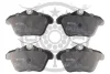 <strong>Гальмівні колодки дискові OPTIMAL BP-10055 (фото 1)</strong>