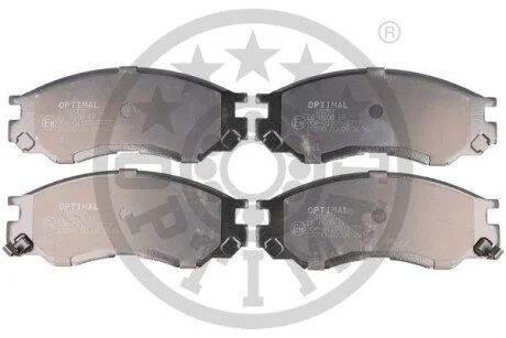 Гальмівні колодки дискові для OPTIMAL BP-10057 фото товару