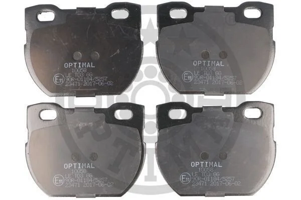 <strong>Гальмівні колодки дискові OPTIMAL BP-10058 (фото 1)</strong>