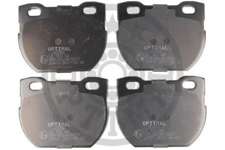 Гальмівні колодки дискові для Land Rover OPTIMAL BP-10058 фото товару