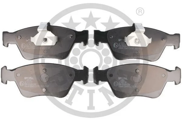 <strong>Гальмівні колодки дискові OPTIMAL BP-10063 (фото 1)</strong>