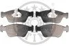 <strong>Гальмівні колодки дискові OPTIMAL BP-10063 (фото 1)</strong>