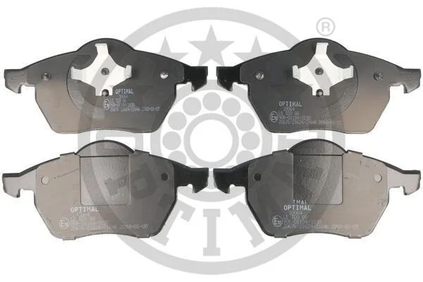 <strong>Гальмівні колодки дискові OPTIMAL BP-10064 (фото 1)</strong>